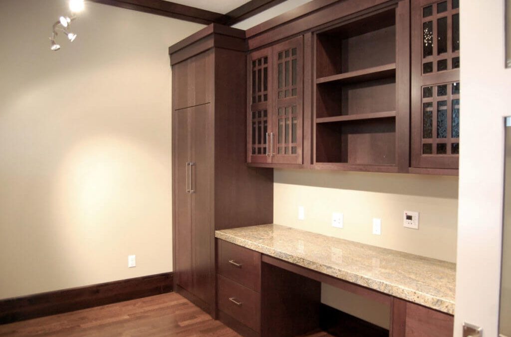 Custom Home Office Cabinets for Cache Valley: Built-In Workspaces for Hybrid Work