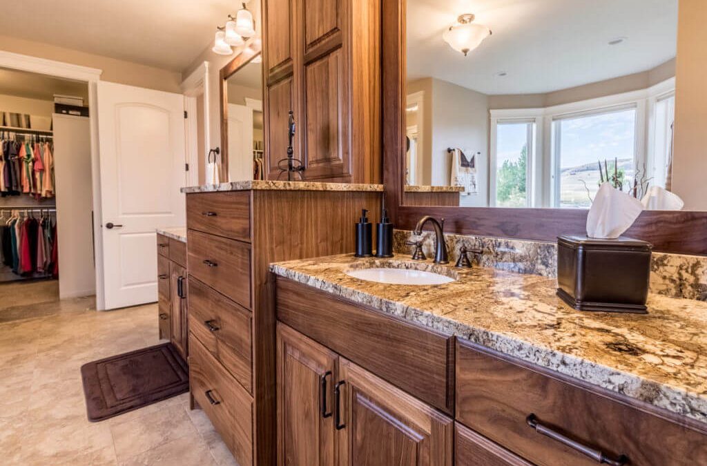 Custom Bathroom Vanities in Cache Valley: Designing for Hard Water, Big Families, and Master Baths That Last