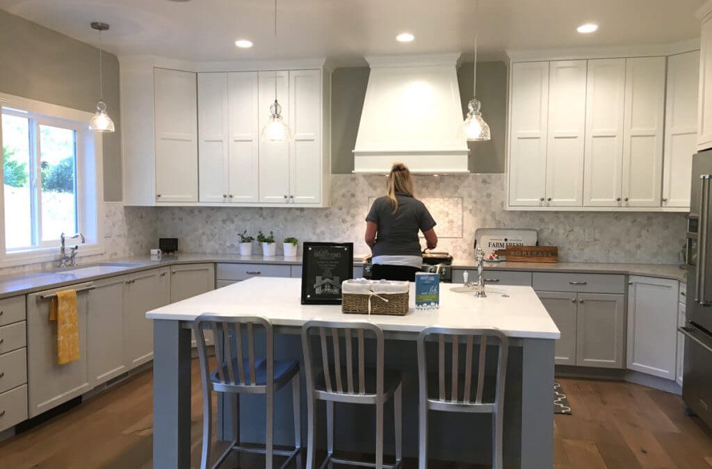 When to Bring In Your Cabinet Maker When Building a New Home in Cache Valley