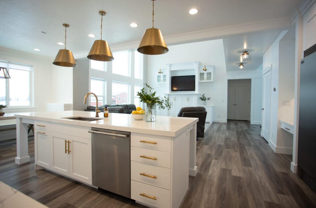 Painted vs. Stained Cabinets in Cache Valley: What Our Dry Climate Does to Your Finish