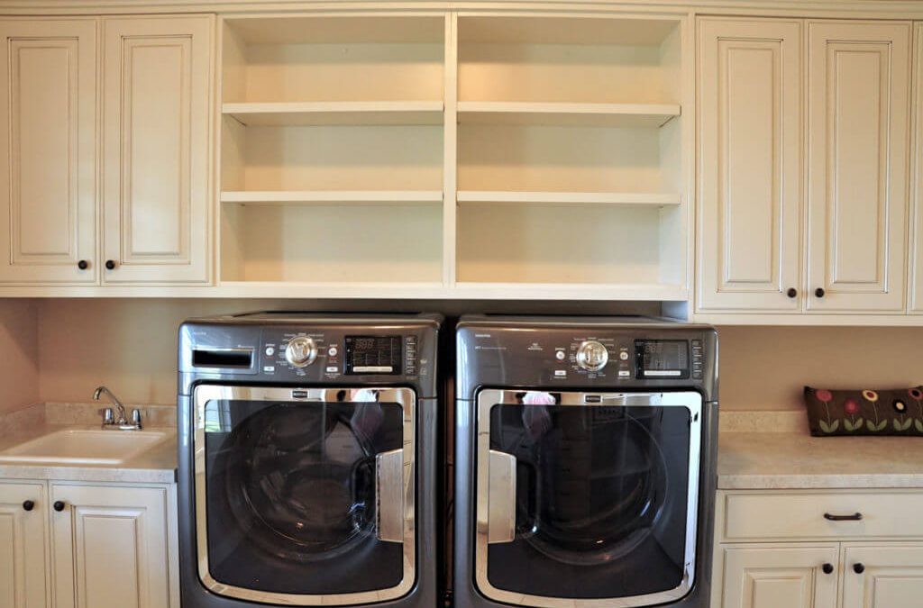 Custom Laundry Room Cabinets for Cache Valley Families: Designed for Hard Water, Big Loads, and Real Life