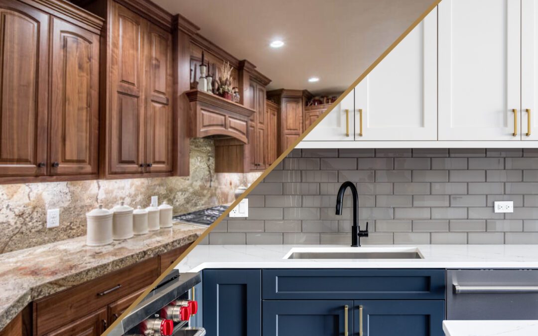 Painted vs Stained Cabinets: Which Is Right For You?