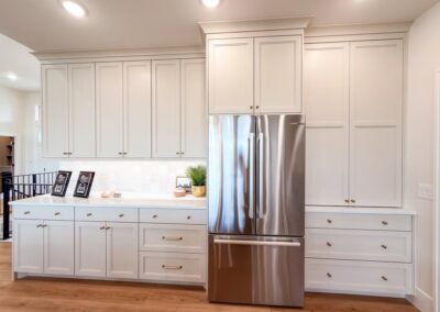 Rivermill Custom Cabinets - White Cabinets