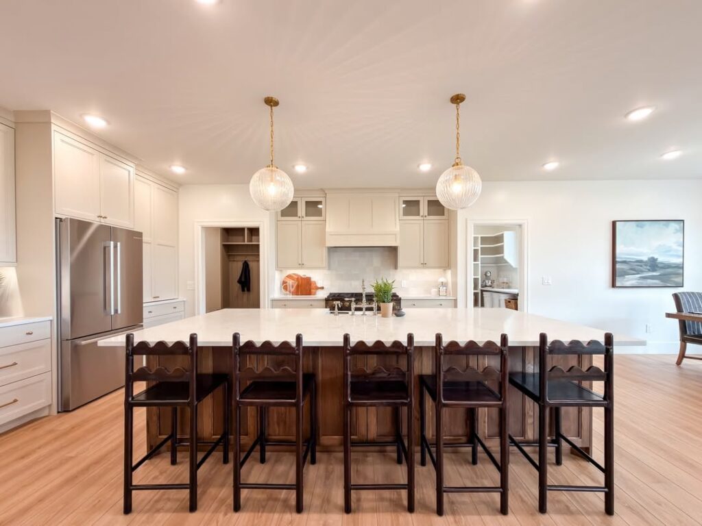 Rivermill Custom Cabinets - Islands