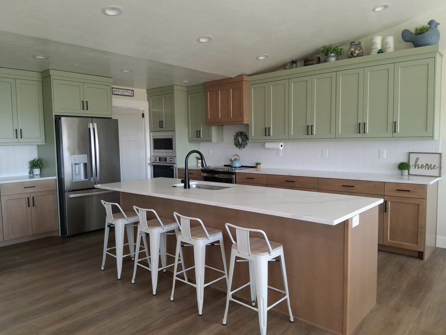 Trendy Kitchen Cabinets in 2026: Why Sage Green Is Taking Over in Utah