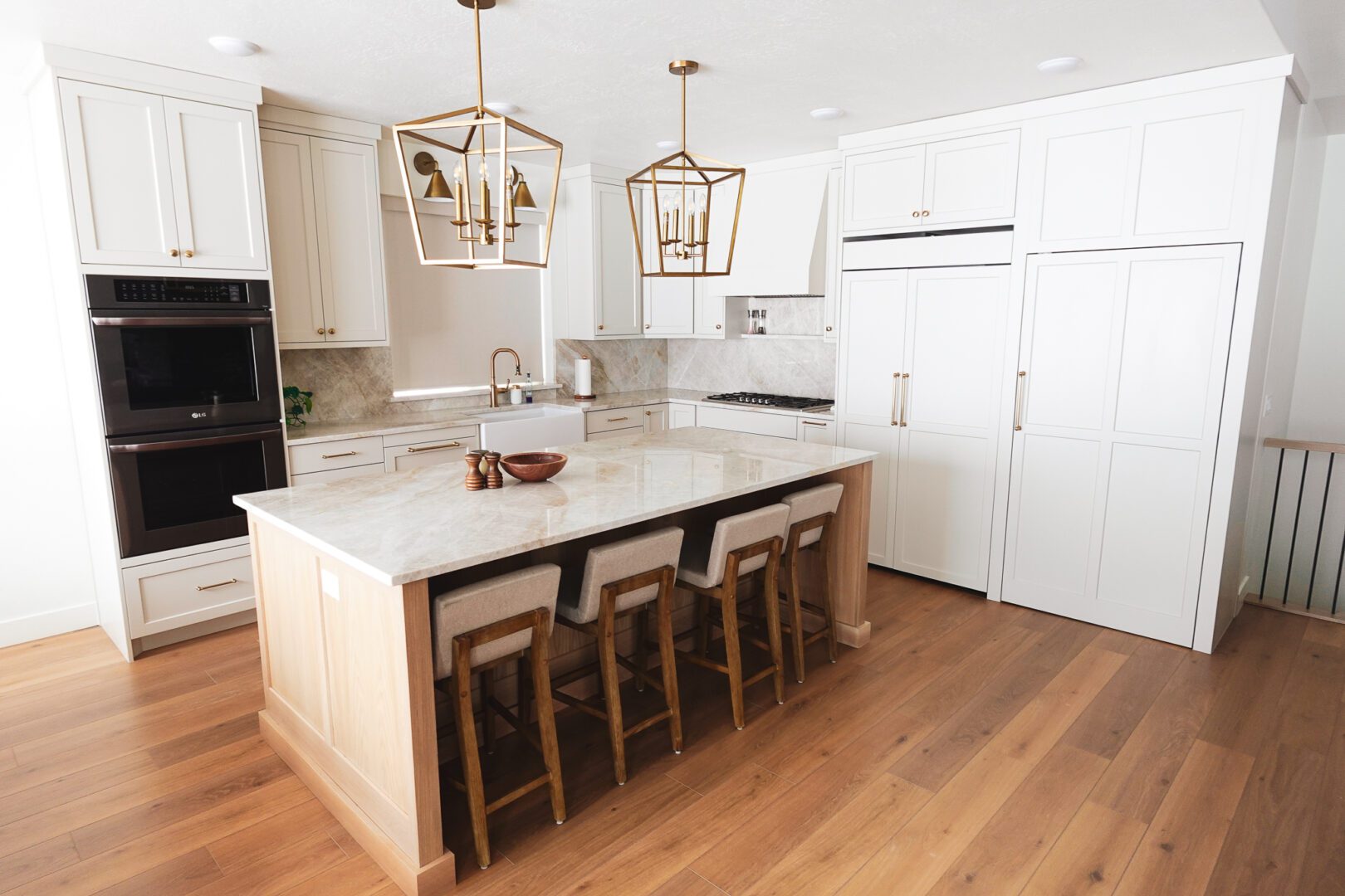 custom fireplace carpentry