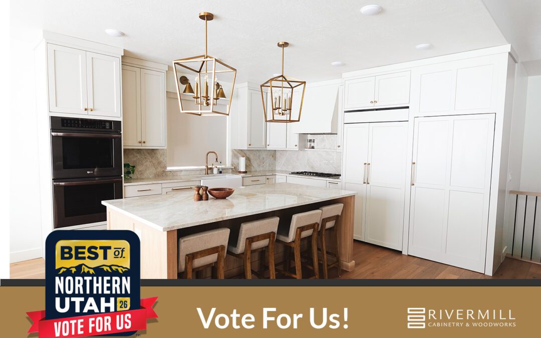 Vote Rivermill Cabinets: Best of Northern Utah 2026