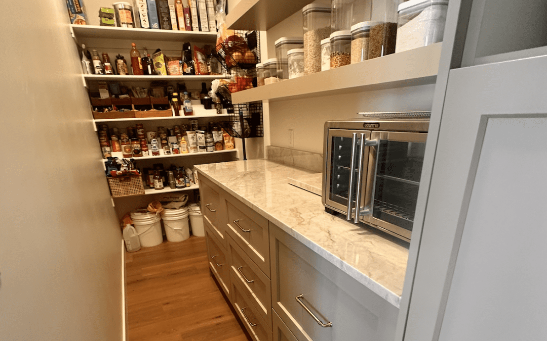 Custom Walk-In Pantries for Cache Valley Homes: What to Build Before Your Next Grocery Haul