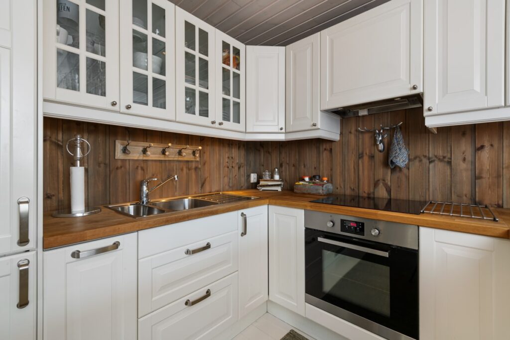 Mudroom cabinets in a Cache Valley home Custom built mudroom cabinets and bench in a Northern Utah home